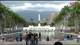 Paseo Los Próceres réplica de Campos Elíseos parisinos en Caracas [upl. by Aidne]