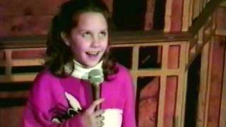 Amanda Bynes  1996 10 year old stand up [upl. by Elodia987]