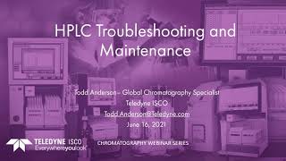 HPLC Troubleshooting and Maintenance Techniques [upl. by Nilatak]