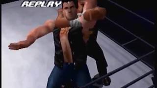 WWF No Mercy Tazmission on Scott Hall CAW [upl. by Niwred]