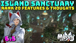 FFXIV Island Sanctuary Rank 20 New Things amp My Thoughts [upl. by Dorfman]