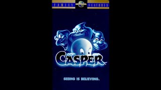 Opening to Casper VHS 1998 [upl. by Aeduj]