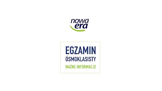 Egzamin ósmoklasisty podstawowe informacje [upl. by Alvord489]