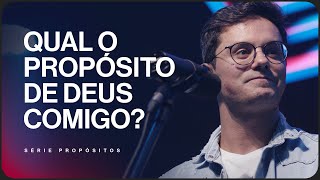 Qual o propósito de Deus comigo  Deive Leonardo [upl. by Ahcila]