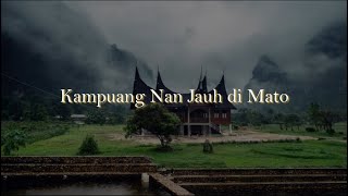 Kampuang Nan Jauh di Mato  Lomba Aransemen Lagu Daerah Lantunan Nusantara [upl. by Cuhp]