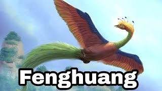 Fenghuang Le Phoenix Chinois Mythologie Chinoise [upl. by Anthony403]