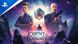 Journey to Foundation  PSVR2 Release Date Trailer [upl. by Rimma]