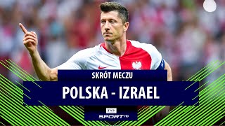 El Euro 2020 Polska – Izrael 40 SKRÓT MECZU [upl. by Joshua]