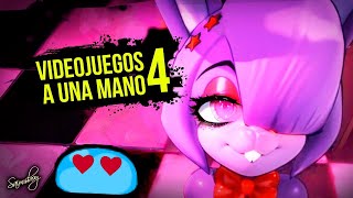 🖐️TOP 7  VIDEOJUEGOS para jugar a 1🔵Sanisa Reacciona [upl. by Hanley]