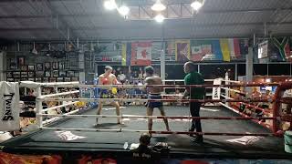 MuayThai KohPhangan I Drakus ChinnarachMuayThai vs Singdam SakadlekMuayThai  26 February 2024 [upl. by Vergne187]