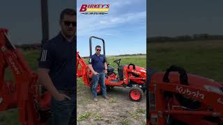 Kubota BX Series BX23S Equipment Overview [upl. by Clova]