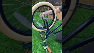 Banwood Classic Bike Assembly Video [upl. by Aihcropal204]