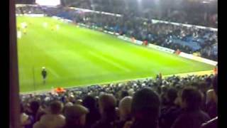 Leeds United v Hull City quotWACCOEquot [upl. by Aihpos]