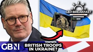 Starmer to send BRITISH troops to Ukraine  He cant even protect his OWN country [upl. by Pascal158]