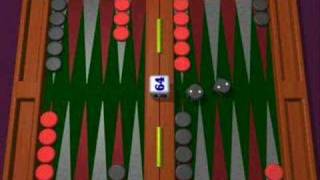 Backgammon Spielregeln  2  Wie man Steine bewegt [upl. by Yeltrab937]