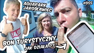 BON TURYSTYCZNY jak działa Aquapark Jarosławiec Panorama Morska vlog 055 [upl. by Osbourn]