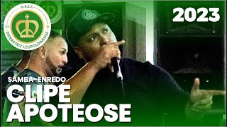 Imperatriz 2023  Samba ao vivo  Clipe Apoteose sambas2023 [upl. by Attwood]