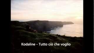 Kodaline  All I Want traduzione ita [upl. by Niarda]