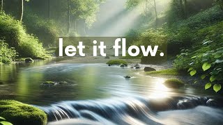 Find Flow And Ease  a guided meditation [upl. by Blatman106]