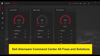 Dell Alienware Command Center All Fixes amp Solutions [upl. by Annoval]