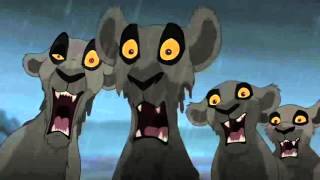 The Lion King 2 Simbas Pride The Outsiders vs Pridelanders HD [upl. by Aivatnohs]