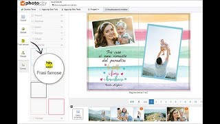 Come creare un fotolibro online con Photocity [upl. by Davine]