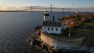 Rose Island Lighthouse Newport RI [upl. by Denice]