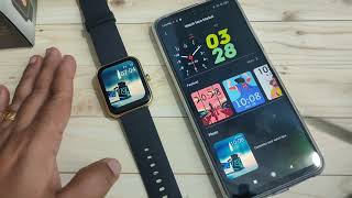 Boat Xtend Smartwatch  How to Apply Custom Watch Faces in Boat Xtend SmartWatch [upl. by Fabron]