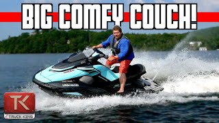 Watch This Before You Buy a 2022 Yamaha Waverunner FX Cruiser HO  See The New Features Here [upl. by Dnumsed]