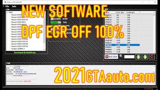 SOFTWARE DPF EGR ADBLUE OFF SOLUTION 2021 DAVINCI [upl. by Octavus14]