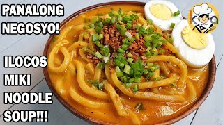 MAS MABILIS PA ITONG LUTUIN KAYSA SA SOPAS ILOCOS MIKI NOODLE SOUP RECIPE [upl. by Amleht]