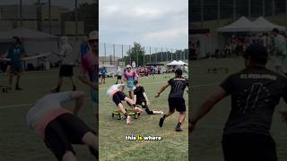 The Funnelling Principle 🕺 shorts roundnet spikeball coaching [upl. by Ylak]