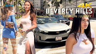 Beverly Hills 🌴 Luxury 💎 4K California 🇺🇸 [upl. by Joappa]