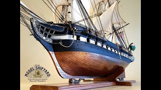 USS Constitution Model Ship [upl. by Fredrick]