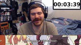 Live Reaction Jashinchan Dropkick Episode 8 [upl. by Kinata917]