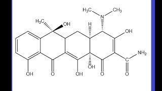 109 Quantos carbonos assimétricos a tetraciclina possui [upl. by Tibbetts]