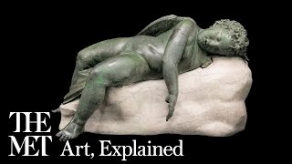 How this Ancient Greek sculpture captures the purity of love l Art Explained [upl. by Adleremse]