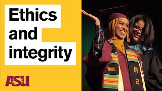 Academic integrity and honesty at ASU Arizona State University [upl. by Domella]