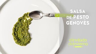 Salsa de pesto genovés [upl. by Tnarud]