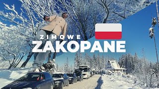 Jak wygląda Zakopane zimą [upl. by Drida]