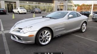 2006 MercedesBenz SLR McLaren Start Up Exhaust and In Depth Review [upl. by Ahseirej]