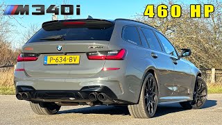 RIP M3 Touring  460HP BMW M340i REVIEW on AUTOBAHN [upl. by Katlaps24]