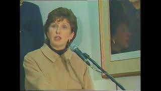 Mary McAleese speaking about John Hume [upl. by Caine]