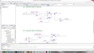 Clock Division 50 MHz to 1 Hz part 1 [upl. by Brandtr437]