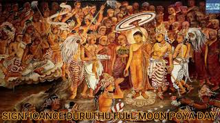 DURUTHU FULL MOON POYA DAY [upl. by Tnarud341]