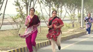 Pakistani Women POLICE RACE [upl. by Hiroshi]