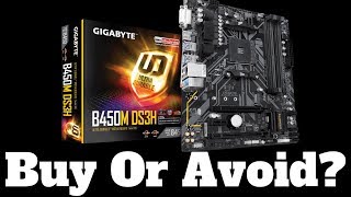 Gigabyte B450M DS3H Motherboard Buy or Avoid it [upl. by Leaw69]