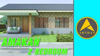 AMAKAN HOUSE 2 2BEDROOM LOWCOST HOUSING [upl. by Noiek494]