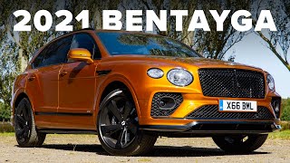 NEW Bentley Bentayga 2021 Road Review  Carfection 4K [upl. by Eliak]