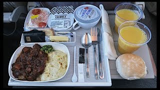 Emirates Economy Class  In Flight Review  Flying To Dubai [upl. by Sillig]